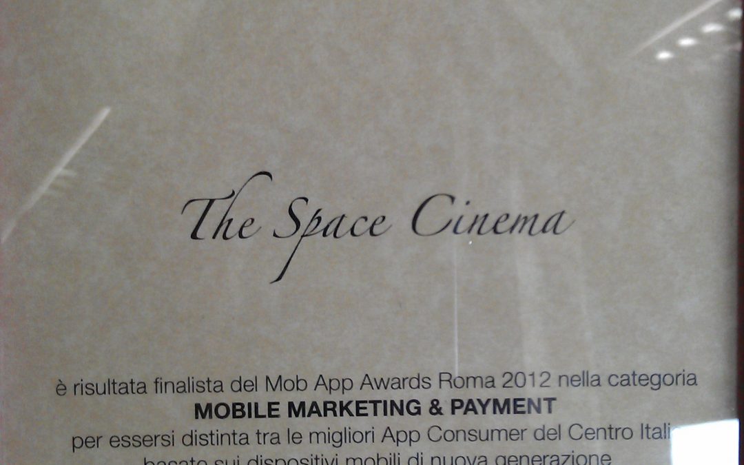 XAOS primo premio al Mob App Award, Smau