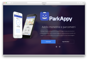 Sviluppo Applicazioni Mobile Parkappy